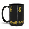 Zak Designs Harry Potter Color Change 15 Ounce Mug, Gryffindor, Hufflepuff, Ravenclaw, and Slytherin EasyOptionXY LLC