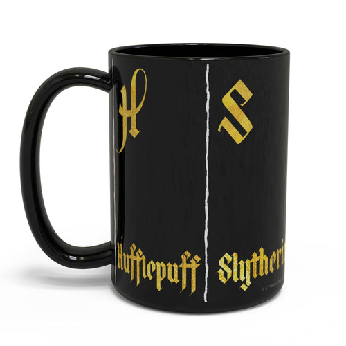 Zak Designs Harry Potter Color Change 15 Ounce Mug, Gryffindor, Hufflepuff, Ravenclaw, and Slytherin EasyOptionXY LLC