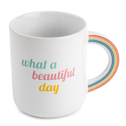 Thyme & Table Beautiful Day Ceramic Coffe Mug, 20 fl oz EasyOptionXY LLC