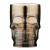 Halloween Plastic Skull Beer Mug Party Tableware, Gray, 19 oz, by Way To Celebrate EasyOptionXY LLC