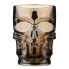 Halloween Plastic Skull Beer Mug Party Tableware, Gray, 19 oz, by Way To Celebrate EasyOptionXY LLC