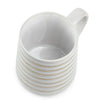 Thyme & Table Stoneware Coffee Mug, 16 fl oz, Gray Stripe EasyOptionXY LLC