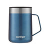 Contigo Streeterville Stainless Steel Mug with Splash-Proof Lid and Handle in Blue, 14 fl oz. EasyOptionXY LLC