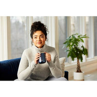 Contigo Streeterville Stainless Steel Mug with Splash-Proof Lid and Handle in Blue, 14 fl oz. EasyOptionXY LLC