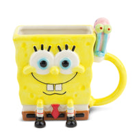 SpongeBob Squarepants Stoneware Coffee Mug, 14oz EasyOptionXY LLC
