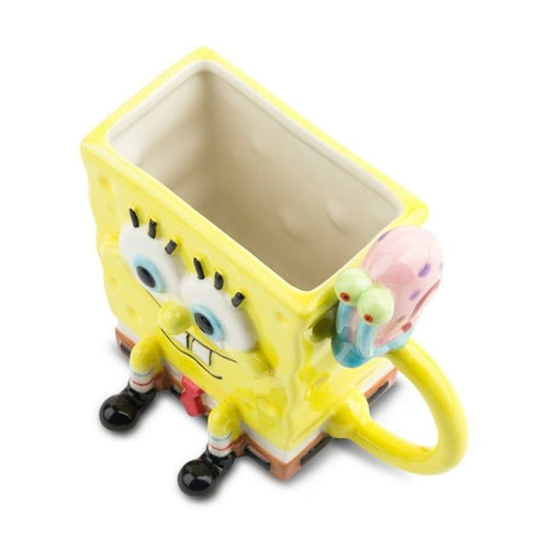 SpongeBob Squarepants Stoneware Coffee Mug, 14oz EasyOptionXY LLC