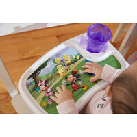 Disney Minnie Mouse ImaginAction Mealtime Booster Seat, Toddler & Baby Booster Seat EasyOptionXY LLC