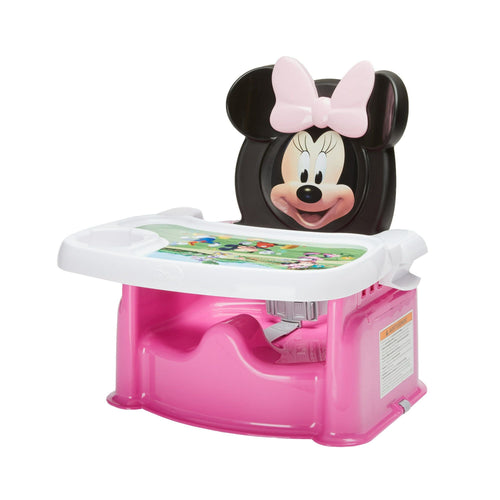 Disney Minnie Mouse ImaginAction Mealtime Booster Seat, Toddler & Baby Booster Seat EasyOptionXY LLC