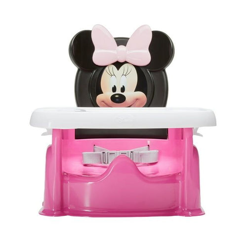 Disney Minnie Mouse ImaginAction Mealtime Booster Seat, Toddler & Baby Booster Seat EasyOptionXY LLC