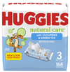 Huggies Natural Care Refreshing Baby Wipes; Cucumber Scent; 56 Count EasyOptionXY LLC
