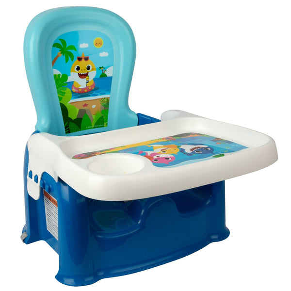The First Years Baby Shark Mealtime Booster Seat EasyOptionXY LLC