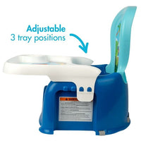 The First Years Baby Shark Mealtime Booster Seat EasyOptionXY LLC