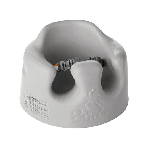 Bumbo Baby Infant Soft Foam Floor Seat with Adjustable Harness, Cool Gray EasyOptionXY LLC