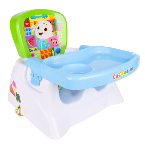 Cocomelon Booster Seat & Tray | Toddler & Child, 6 + Months, Unisex EasyOptionXY LLC