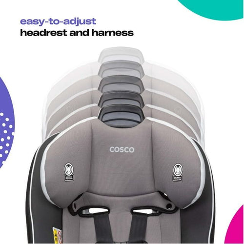 Cosco Easy Elite All-in-One Convertible Car Seat, Wisp EasyOptionXY LLC
