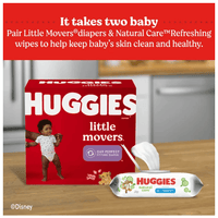 Huggies Natural Care Refreshing Baby Wipes; Cucumber Scent; 56 Count EasyOptionXY LLC
