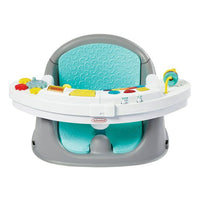 Infantino Music & Lights 3-in-1 Discovery Seat and Booster, 4-48 Months Unisex, Teal EasyOptionXY LLC