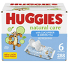 Huggies Natural Care Refreshing Baby Wipes; Cucumber Scent; 288 Count EasyOptionXY LLC