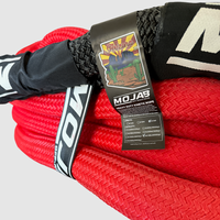 1 1/2” x 30' Kinetic rope with storage bag (Lifetime Warranty) MOJAB OFFROAD