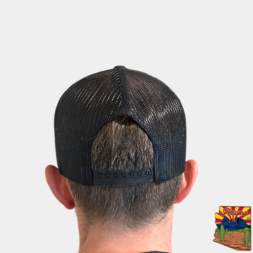 Mojab snap-back Trucker Hat Flag edition MOJAB OFFROAD