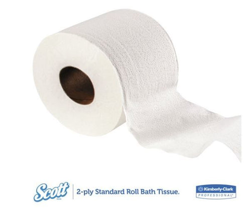 Traditional Septic Safe 2-Ply Essential Standard Roll Bathroom Tissue - White (20-Box/Carton 550-Sheet/Roll) EasyOptionXY LLC
