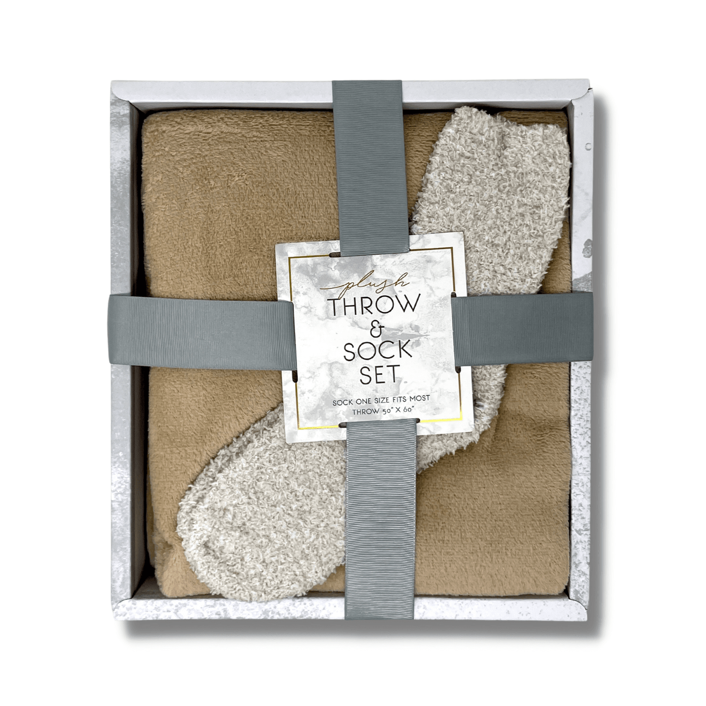 Plush Throw and Socks Gift Box Set Jupiter Gear