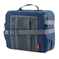 Nuby Easy Go Booster Seat with Adjustable Safety Straps and Harness, Blue, Unisex EasyOptionXY LLC