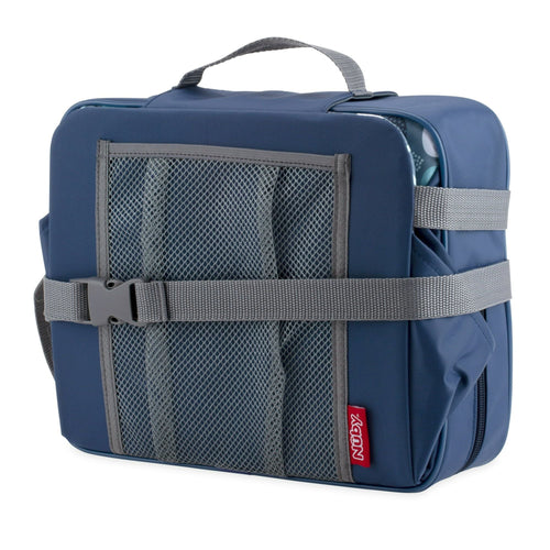 Nuby Easy Go Booster Seat with Adjustable Safety Straps and Harness, Blue, Unisex EasyOptionXY LLC