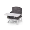 Regalo Portable My Chair Booster Seat, Attachable Tray, Gray EasyOptionXY LLC