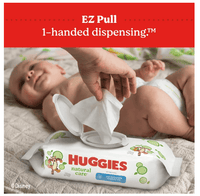 Huggies Natural Care Refreshing Baby Wipes; Cucumber Scent; 560 Count EasyOptionXY LLC