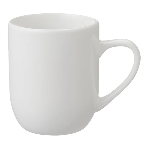 Mainstays Glazed White Stoneware, 12 oz Mug EasyOptionXY LLC