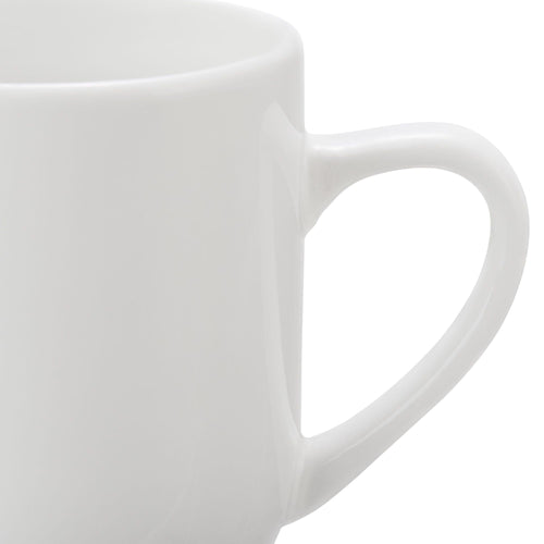 Mainstays Glazed White Stoneware, 12 oz Mug EasyOptionXY LLC