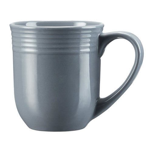 Mainstays Chiara Stoneware Mug, 16.5 oz, Gray EasyOptionXY LLC