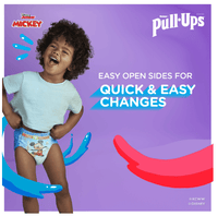 Pull-Ups Boys' Potty Training Underwear Size 4; 2T-3T; 23 Ct EasyOptionXY LLC