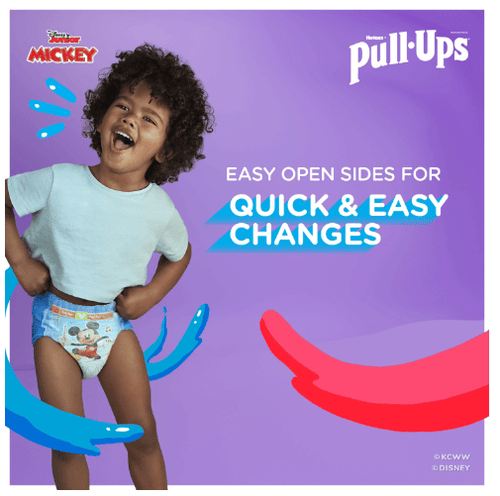Pull-Ups Boys' Potty Training Underwear Size 4; 2T-3T; 23 Ct EasyOptionXY LLC