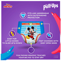 Pull-Ups Boys' Potty Training Underwear Size 4; 2T-3T; 23 Ct EasyOptionXY LLC