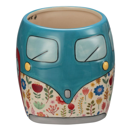 Mainstays Vintage Camper Sculpted Mug, 20.96 oz EasyOptionXY LLC