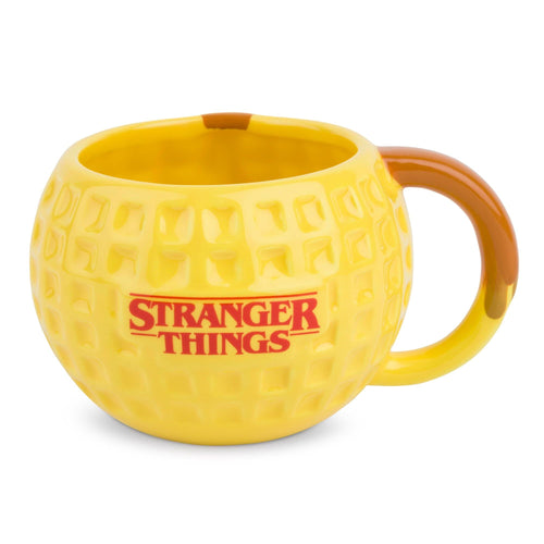 Stranger Things Waffle Stoneware Coffee Mug, 18 oz EasyOptionXY LLC