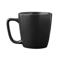 Mainstays Alessandra Matte Black Stoneware Mug, 14 oz EasyOptionXY LLC