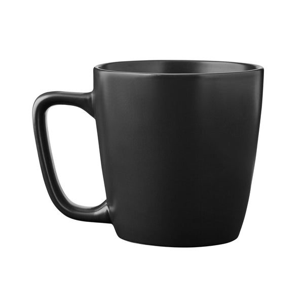 Mainstays Alessandra Matte Black Stoneware Mug, 14 oz EasyOptionXY LLC