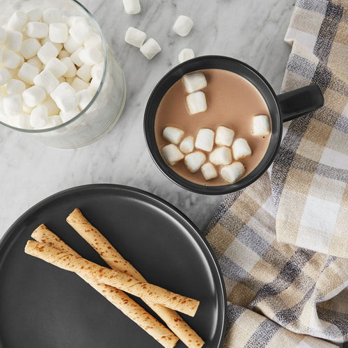 Mainstays Alessandra Matte Black Stoneware Mug, 14 oz EasyOptionXY LLC