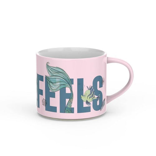 Zak Designs 15oz Color Change Modern Mug, Little Mermaid EasyOptionXY LLC