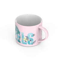 Zak Designs 15oz Color Change Modern Mug, Little Mermaid EasyOptionXY LLC
