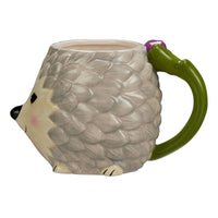 Mainstays Happy Hedgehog Sculpted Mug, 17.24 oz EasyOptionXY LLC