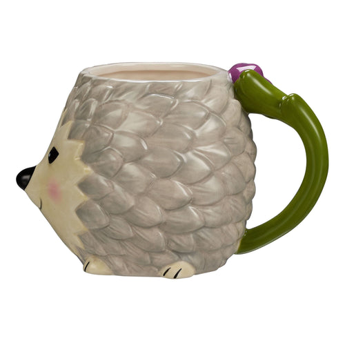 Mainstays Happy Hedgehog Sculpted Mug, 17.24 oz EasyOptionXY LLC