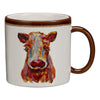 Mainstays Farm Cow Sculpted Mug, 19.27 oz EasyOptionXY LLC