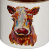 Mainstays Farm Cow Sculpted Mug, 19.27 oz EasyOptionXY LLC