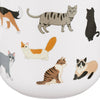 Mainstays Stoneware Cat Mug, White, 16.06 oz EasyOptionXY LLC