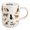 Mainstays Stoneware Cat Mug, White, 16.06 oz EasyOptionXY LLC