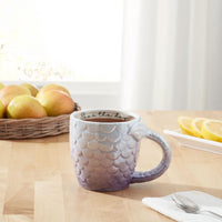 Mainstays Ocean Mermaid Sculpted Mug, 16.91 oz EasyOptionXY LLC